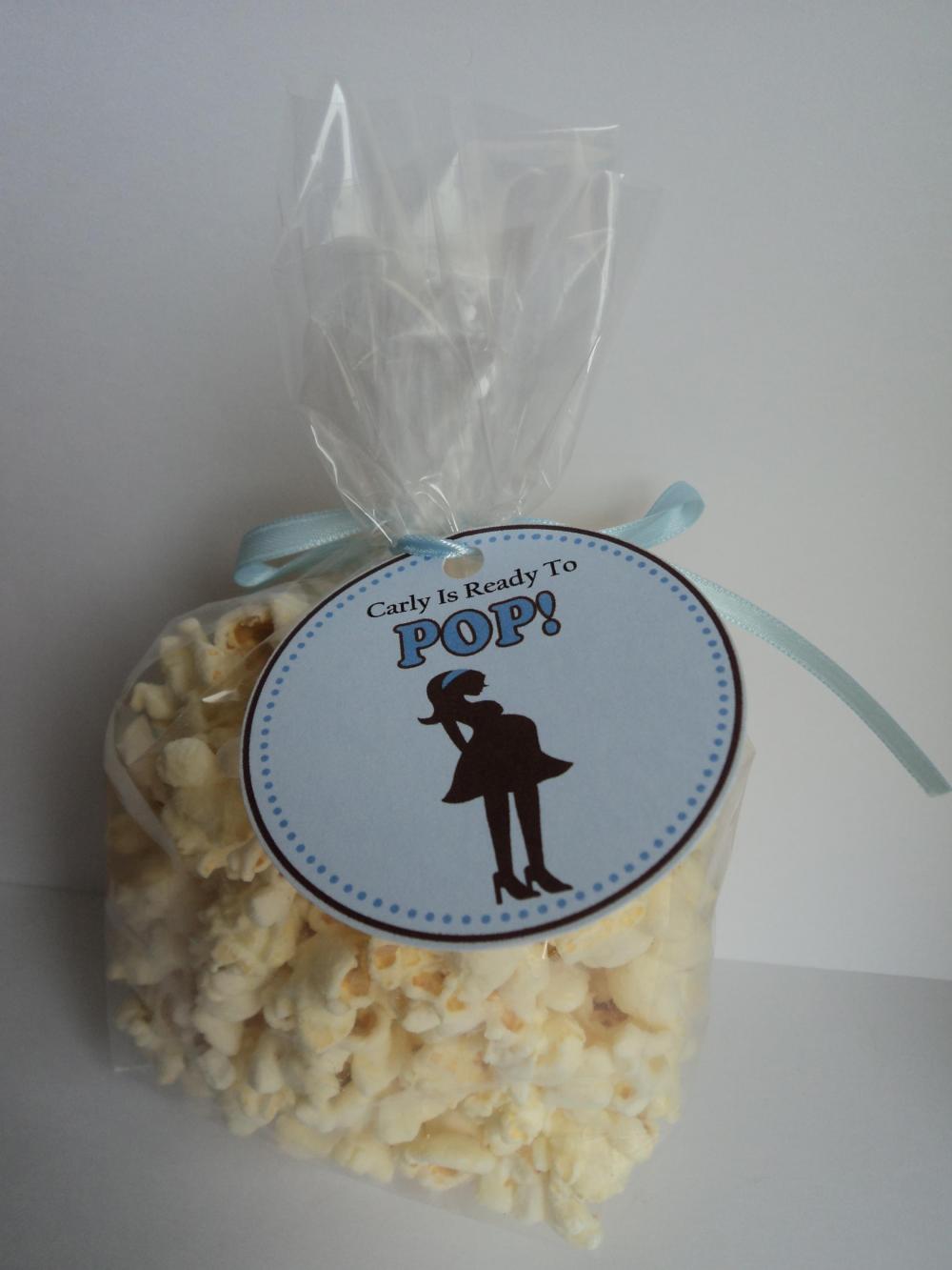 "ready To Pop" Favor Tags